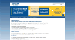 Desktop Screenshot of intellect.sword-group.com