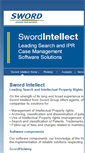 Mobile Screenshot of intellect.sword-group.com